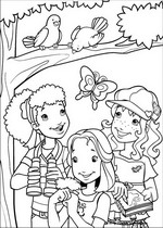 coloring page Holly Hobbie